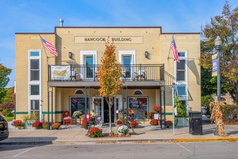 215 N Hancock Street Pentwater Village Oceana MI 49449