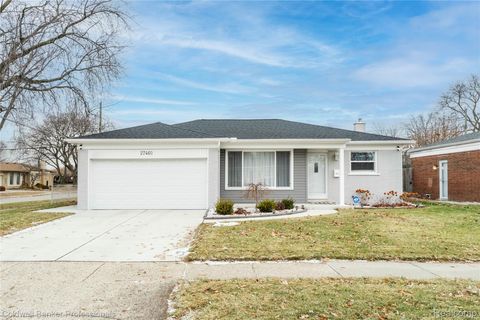 27460 Roan Drive Warren City MI 48093