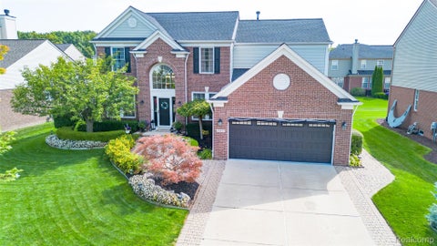 Photo of 48806 Michaywe Drive, Macomb Township, MI 48044 (MLS # 20261068375)