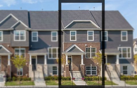 353 N Sydney Court Plymouth City Wayne MI 48170