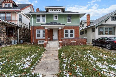 101 Colorado Street Highland Park City MI 48203