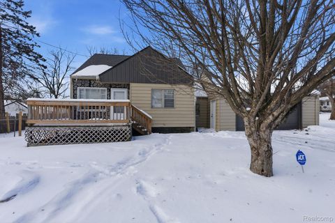 1271 Donaldson Street Flint Charter Township MI 48504