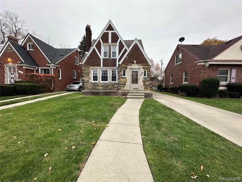 12016 Nashville Street Detroit City MI 48205