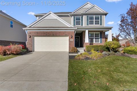 57570 Village Drive Lyon Charter Township MI 48165
