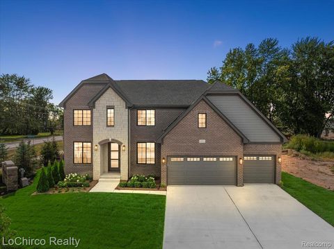 Photo of 49001 Wingfield Drive, Macomb Township, MI 48044 (MLS # 20251031612)