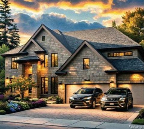 3941 Capstan Ct Troy City MI 48083