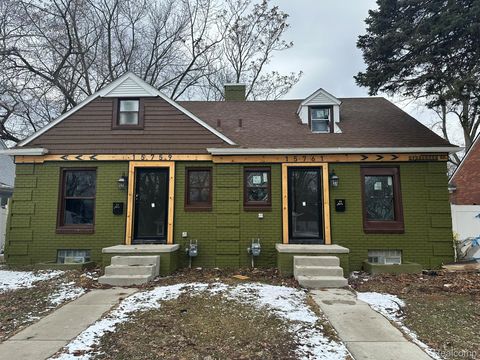 15761 Evergreen Road Detroit City MI 48223