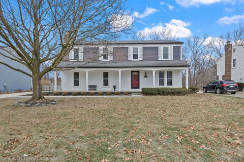 19760 SCENIC HARBOUR Drive Northville Township MI 48167