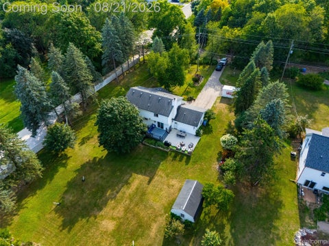 Tiny photo for 6060 Ford Road, Commerce Charter Township, MI 48382 (MLS # 20261066753)