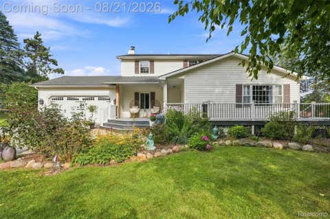 Tiny photo for 6060 Ford Road, Commerce Charter Township, MI 48382 (MLS # 20261066753)
