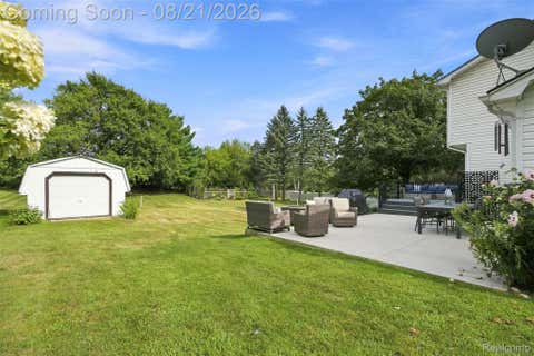 Tiny photo for 6060 Ford Road, Commerce Charter Township, MI 48382 (MLS # 20261066753)