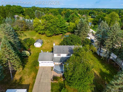 Tiny photo for 6060 Ford Road, Commerce Charter Township, MI 48382 (MLS # 20261066753)