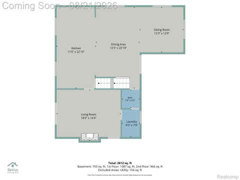 Tiny photo for 6060 Ford Road, Commerce Charter Township, MI 48382 (MLS # 20261066753)