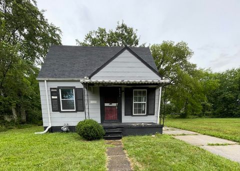 Tiny photo for 8294 Rosemont Avenue, Detroit City, MI 48228 (MLS # 81026025920)