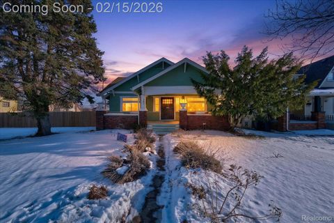 241 Moss Street Highland Park City MI 48203