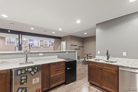 Tiny photo for 7184 Sanctuary Drive, Leoni Township, MI 49201 (MLS # 56050201457)