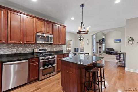 Tiny photo for 7184 Sanctuary Drive, Leoni Township, MI 49201 (MLS # 56050201457)