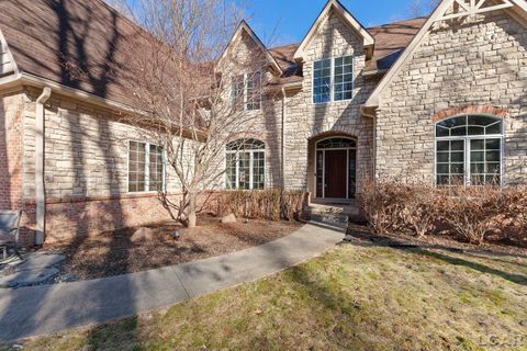 Tiny photo for 7184 Sanctuary Drive, Leoni Township, MI 49201 (MLS # 56050201457)