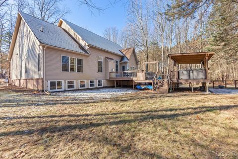 Tiny photo for 7184 Sanctuary Drive, Leoni Township, MI 49201 (MLS # 56050201457)