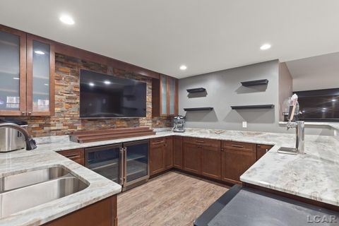 Tiny photo for 7184 Sanctuary Drive, Leoni Township, MI 49201 (MLS # 56050201457)