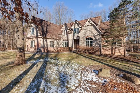 Tiny photo for 7184 Sanctuary Drive, Leoni Township, MI 49201 (MLS # 56050201457)