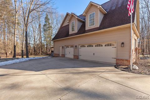 Tiny photo for 7184 Sanctuary Drive, Leoni Township, MI 49201 (MLS # 56050201457)