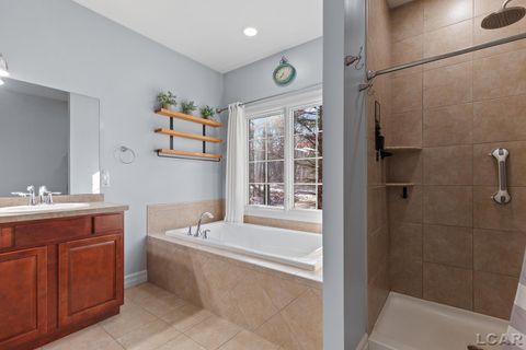 Tiny photo for 7184 Sanctuary Drive, Leoni Township, MI 49201 (MLS # 56050201457)