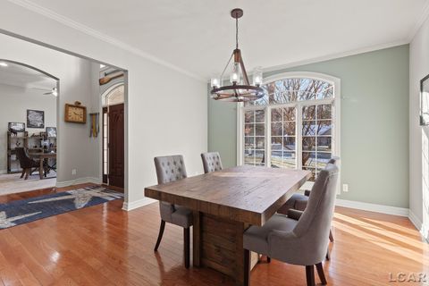 Tiny photo for 7184 Sanctuary Drive, Leoni Township, MI 49201 (MLS # 56050201457)