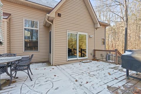 Tiny photo for 7184 Sanctuary Drive, Leoni Township, MI 49201 (MLS # 56050201457)