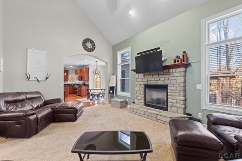 Tiny photo for 7184 Sanctuary Drive, Leoni Township, MI 49201 (MLS # 56050201457)