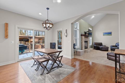 Tiny photo for 7184 Sanctuary Drive, Leoni Township, MI 49201 (MLS # 56050201457)