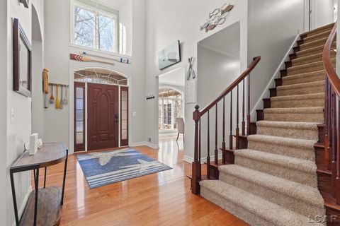 Tiny photo for 7184 Sanctuary Drive, Leoni Township, MI 49201 (MLS # 56050201457)