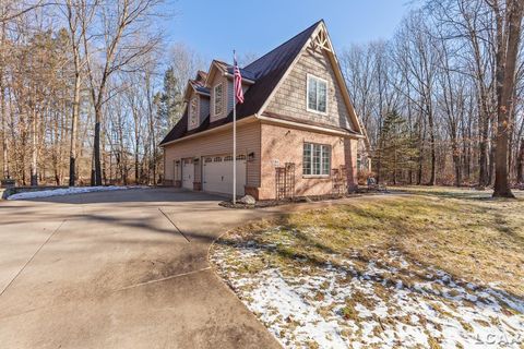 Tiny photo for 7184 Sanctuary Drive, Leoni Township, MI 49201 (MLS # 56050201457)