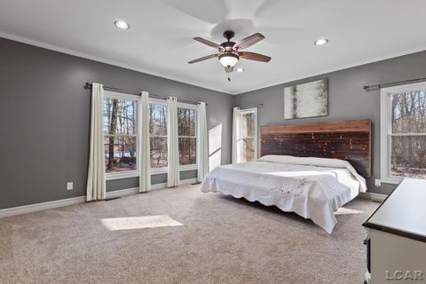 Tiny photo for 7184 Sanctuary Drive, Leoni Township, MI 49201 (MLS # 56050201457)