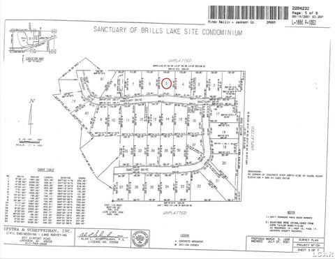 Tiny photo for 7184 Sanctuary Drive, Leoni Township, MI 49201 (MLS # 56050201457)