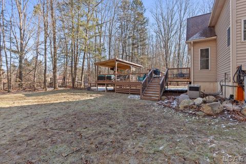 Tiny photo for 7184 Sanctuary Drive, Leoni Township, MI 49201 (MLS # 56050201457)