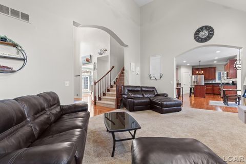 Tiny photo for 7184 Sanctuary Drive, Leoni Township, MI 49201 (MLS # 56050201457)