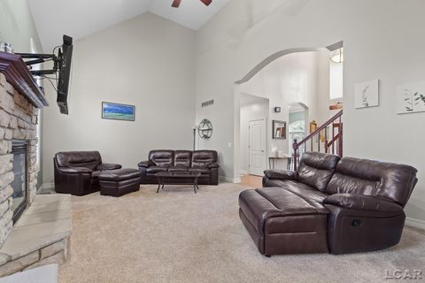 Tiny photo for 7184 Sanctuary Drive, Leoni Township, MI 49201 (MLS # 56050201457)