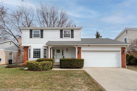6158 Courtland Drive Canton Charter Township MI 48187