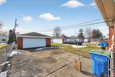 Tiny photo for 11214 Mae Avenue, Warren City, MI 48089 (MLS # 20261010241)