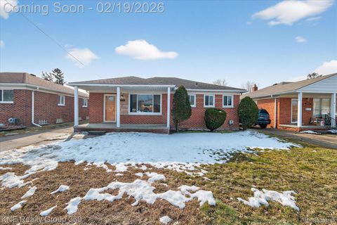 Photo of 11214 Mae Avenue, Warren City, MI 48089 (MLS # 20261010241)