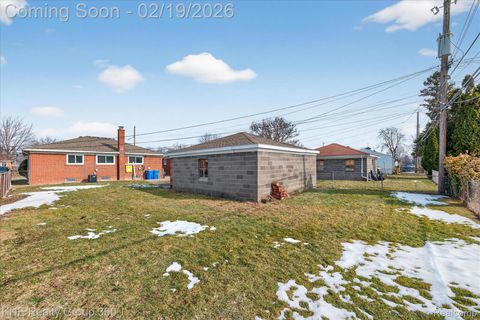 Tiny photo for 11214 Mae Avenue, Warren City, MI 48089 (MLS # 20261010241)