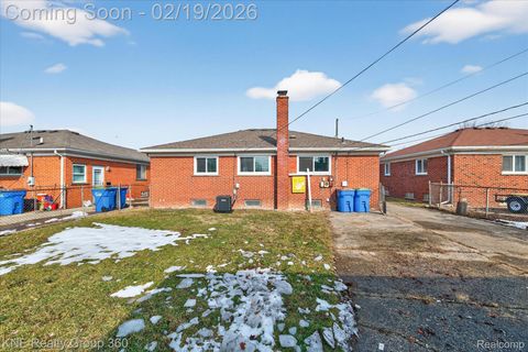 Tiny photo for 11214 Mae Avenue, Warren City, MI 48089 (MLS # 20261010241)