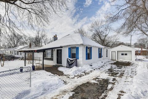 298 Oregon Street York Charter Township MI 48198