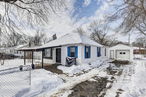 298 Oregon Street York Charter Township MI 48198