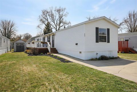 Photo of 669 Lafferty Drive, Rochester Hills City, MI 48307 (MLS # 20261006746)