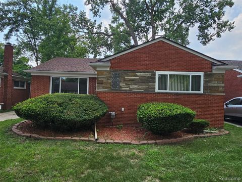 23091 SUSSEX Street Oak Park City MI 48237