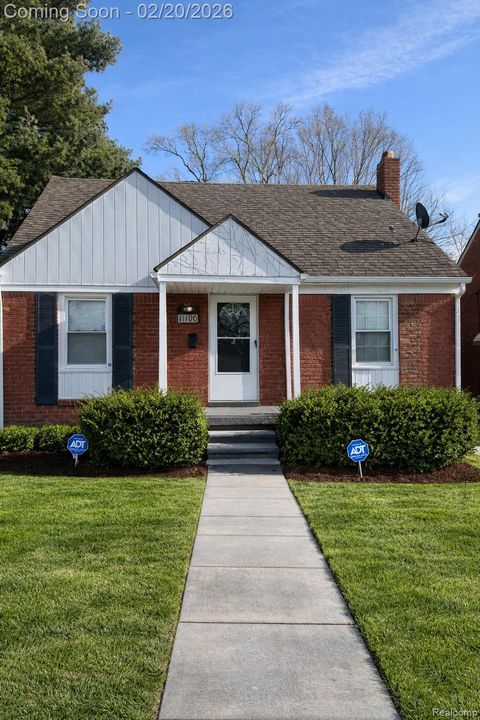 Photo of 11100 Worden Street, Detroit City, MI 48224 (MLS # 20261010305)