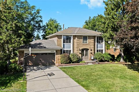 23567 Hickory Grove Lane Novi City MI 48375
