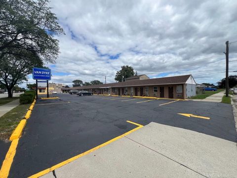 28710 VAN DYKE Avenue Warren City MI 48093